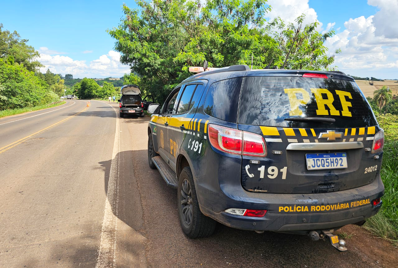 Capa Idoso morre atropelado na BR-468 em Três Passos