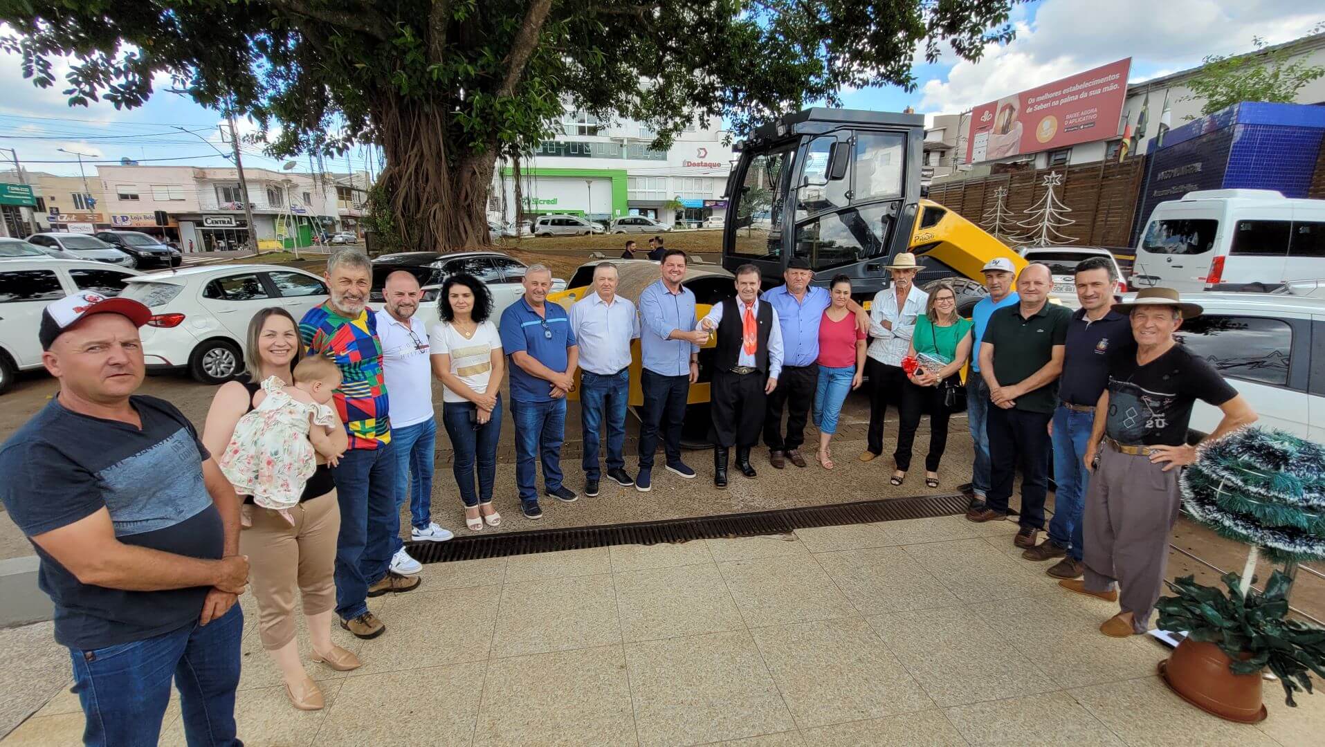 Capa Seberi: ampliada a frota de máquinas