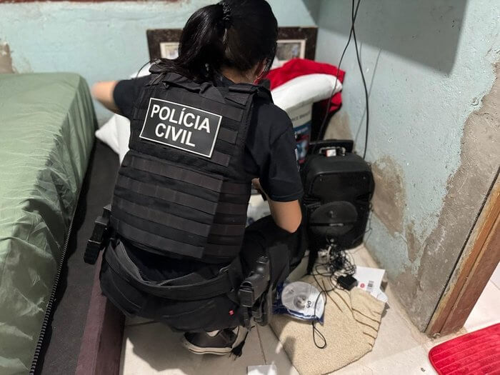 Capa Quadrilha gaúcha suspeita de golpe dos nudes é alvo de operação policial