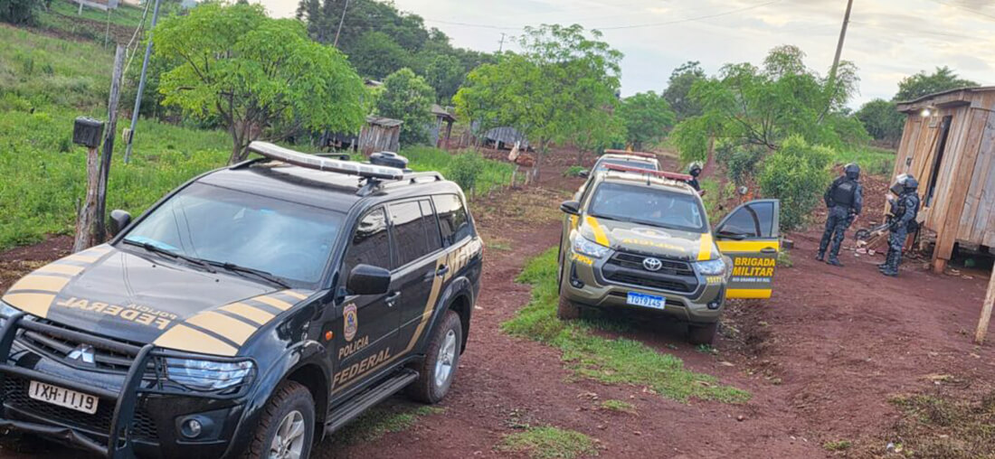 Capa Polícia Federal deflagra 2ª fase da Operação para coibir conflito em Terra Indígena de Nonoai