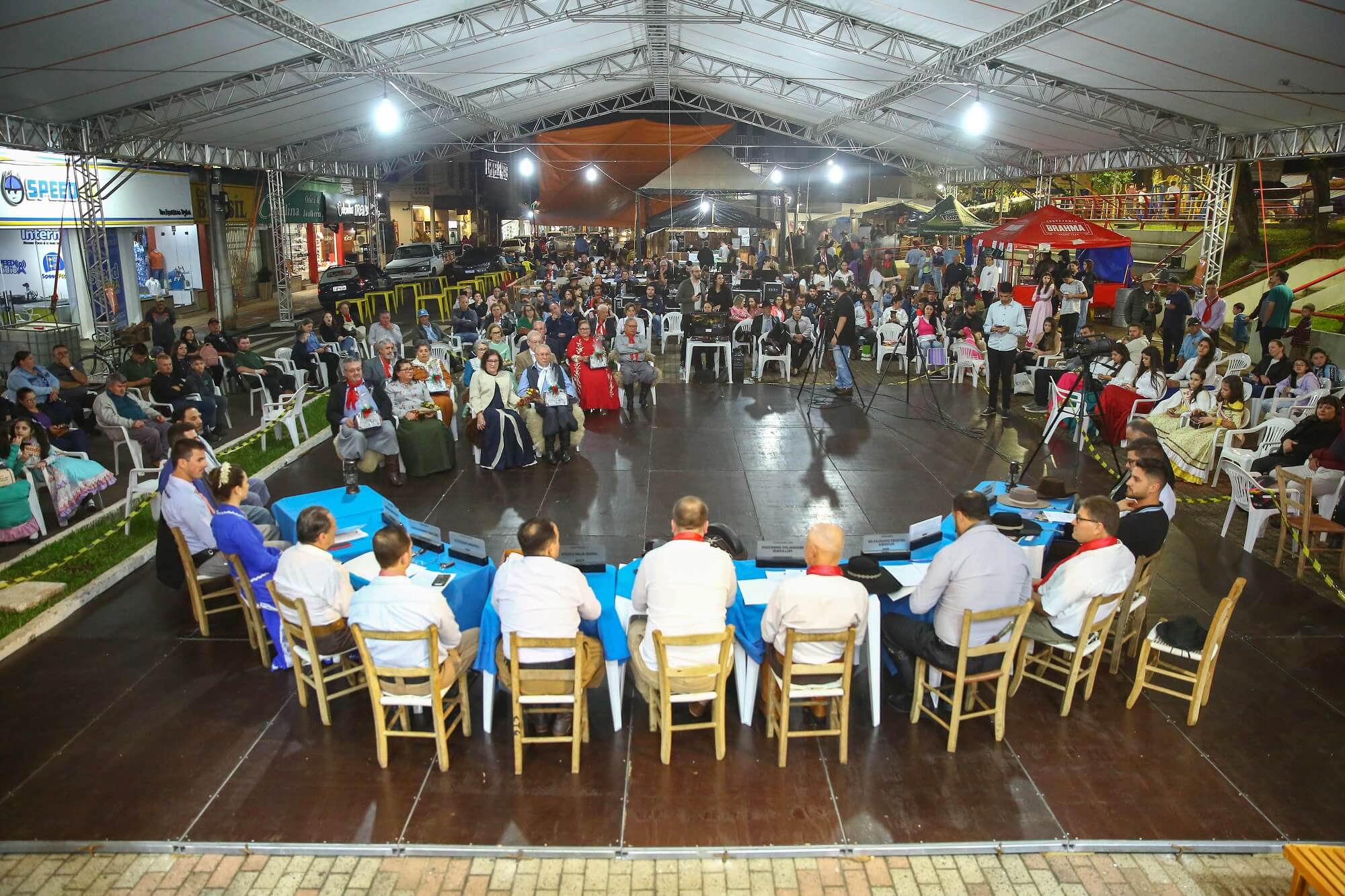 Capa Sessão Ordinária desta terça-feira será no Acampamento Farrapo em FW
