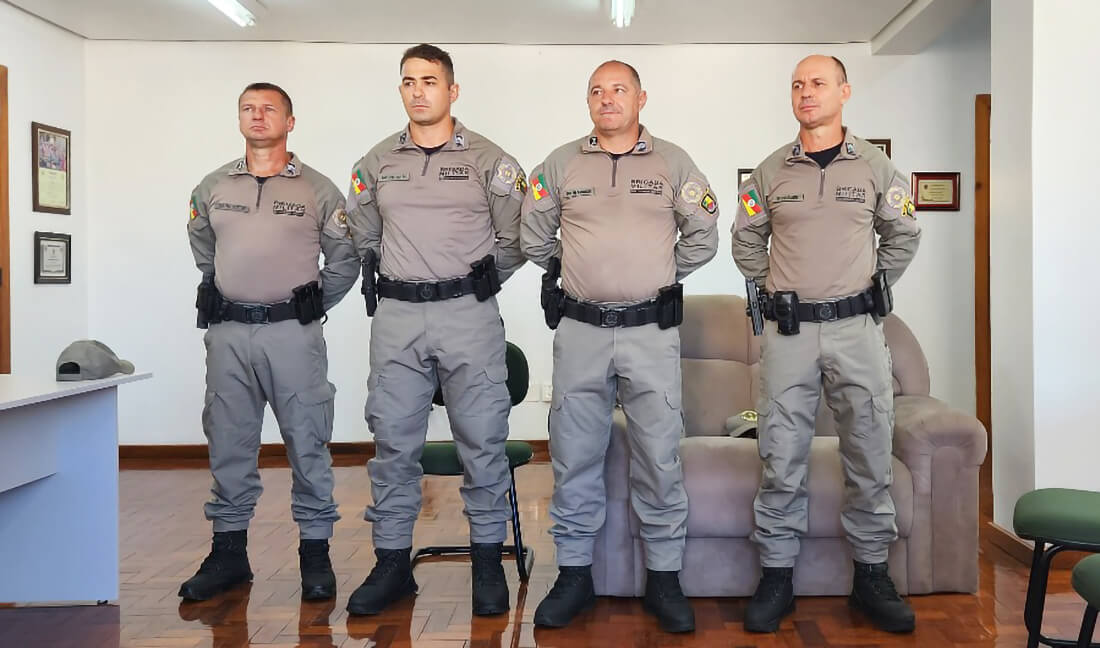 Capa 37º BPM realiza café da manhã em homenagem a policiais militares promovidos