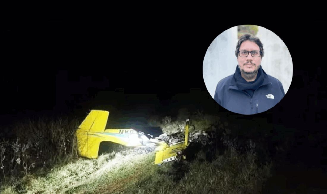 Capa Cineasta que produziu documentário sobre a tragédia da Chapecoense morre em queda de avião