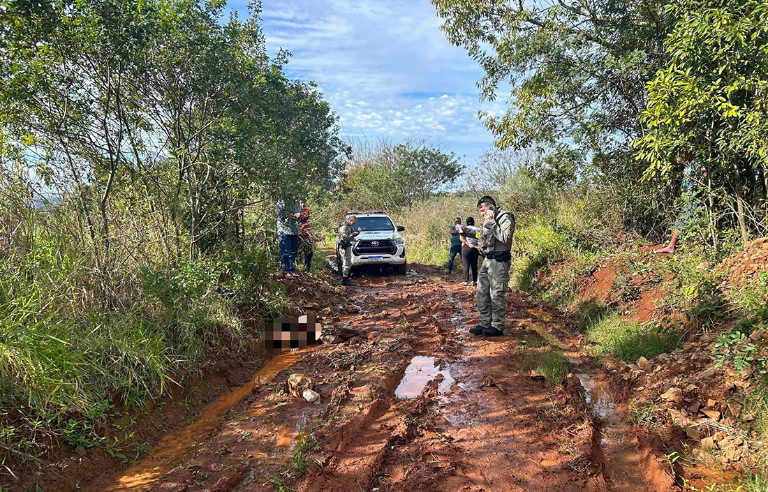 Capa Corpo de indígena é localizado na Reserva do Guarita em Redentora