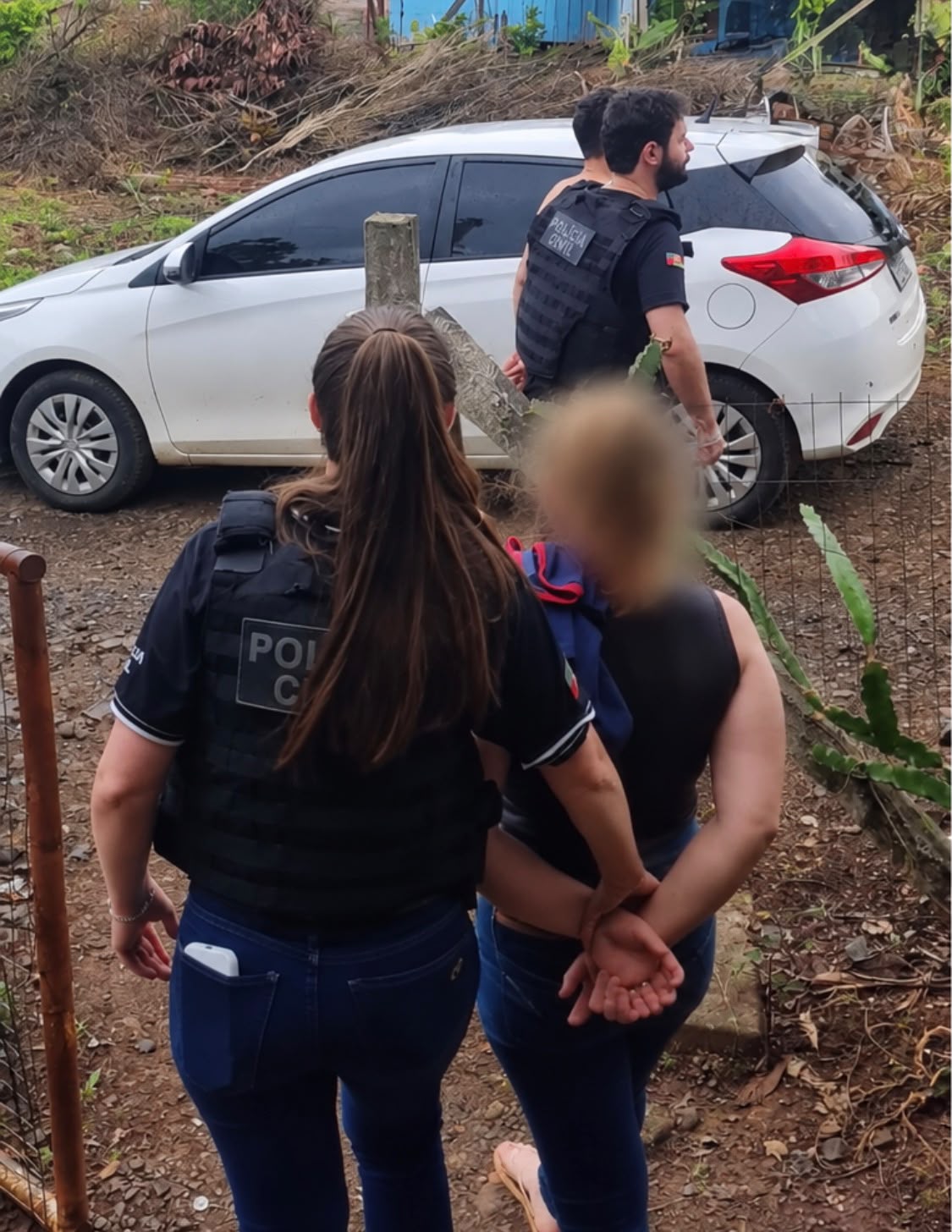 Capa Operação policial prende duas pessoas por tráfico de drogas em Alpestre
