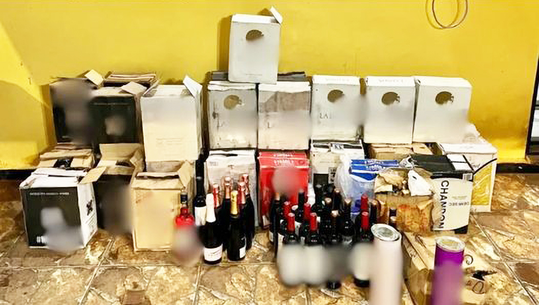 Capa Brigada Militar apreende produtos de origem estrangeira em Três Passos