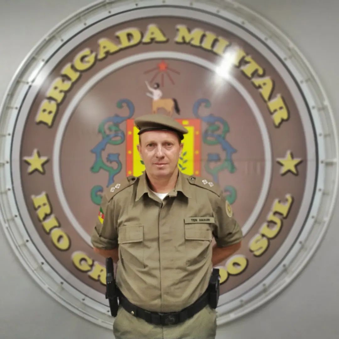 Capa Brigada Militar de Rodeio Bonito tem novo Comandante