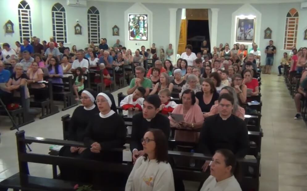 Capa Falta pouco para as Romarias de Nossa Senhora de Lourdes e Diocesana do Enfermo