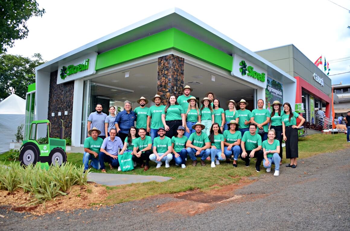 Capa Sicredi estará presente na 25ª edição da Itaipu Rural Show