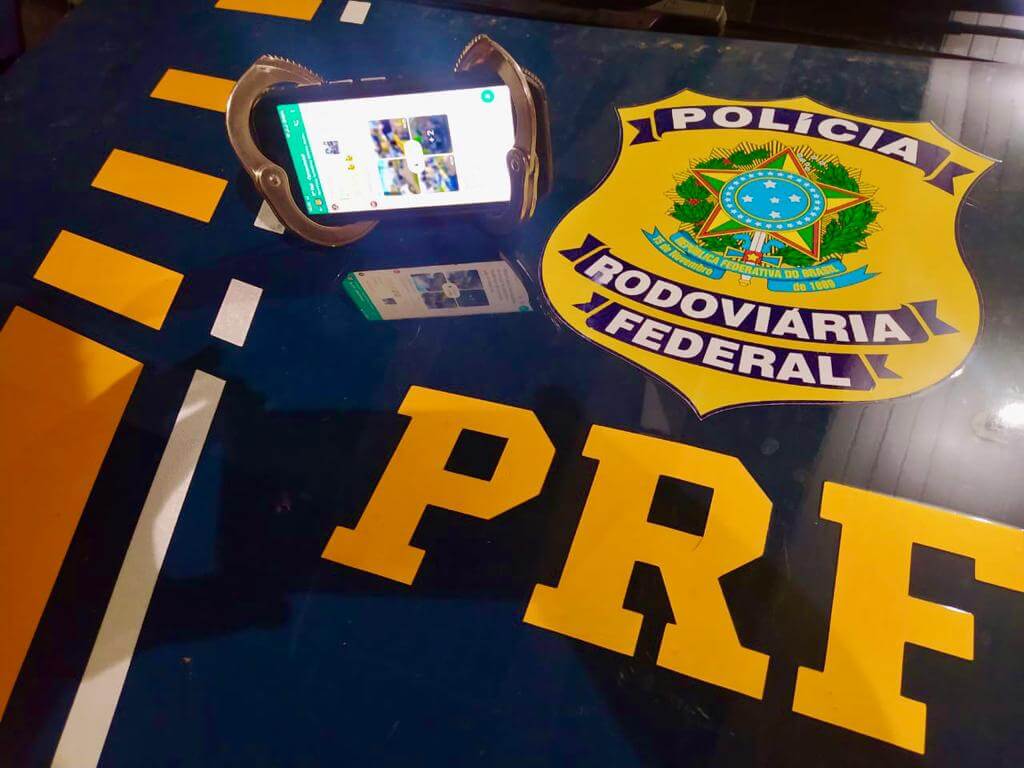 Capa Erechim: PRF prende homem que avisava sobre operação policial em redes sociais