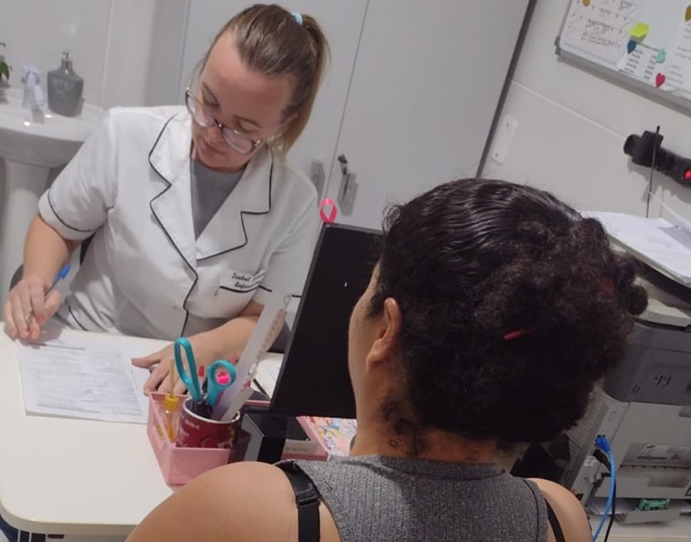 Capa Encerrada campanha especial de coleta de exames para mulheres em Caiçara