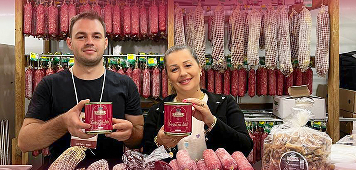 Capa Nostra Família/Bisolo, de FW, conquista o 1º lugar na disputa de melhor Salame Tipo Italiano na Expointer 2026