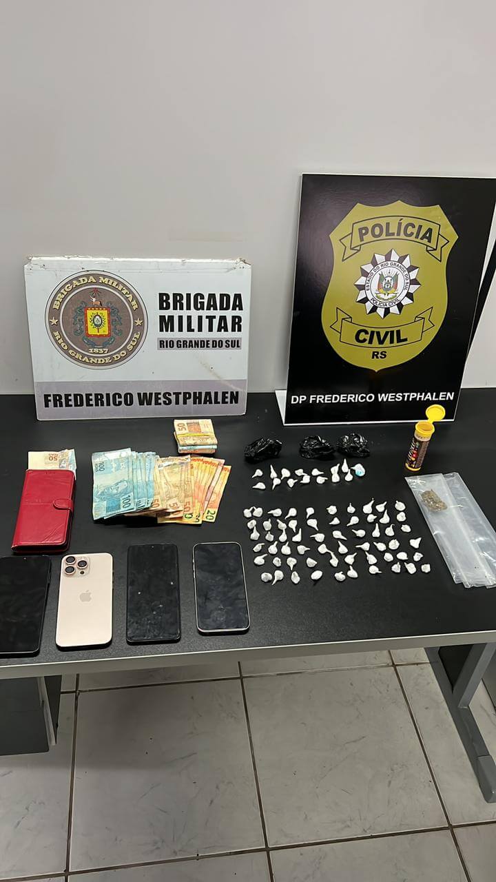 Capa Operação Fim da Linha atinge grupo criminoso familiar envolvido com tráfico no Bairro São José em FW
