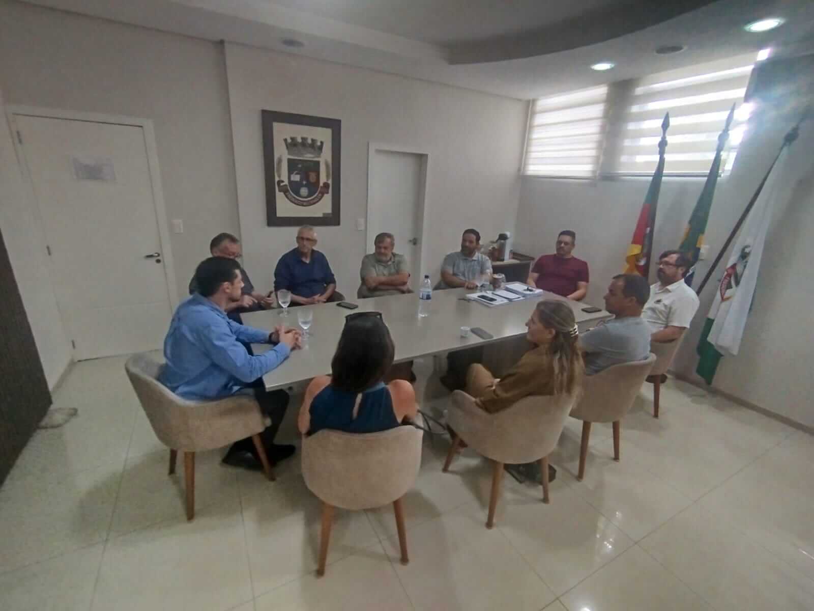 Capa Polícia Civil de FW discute construção de nova sede com o Executivo Municipal