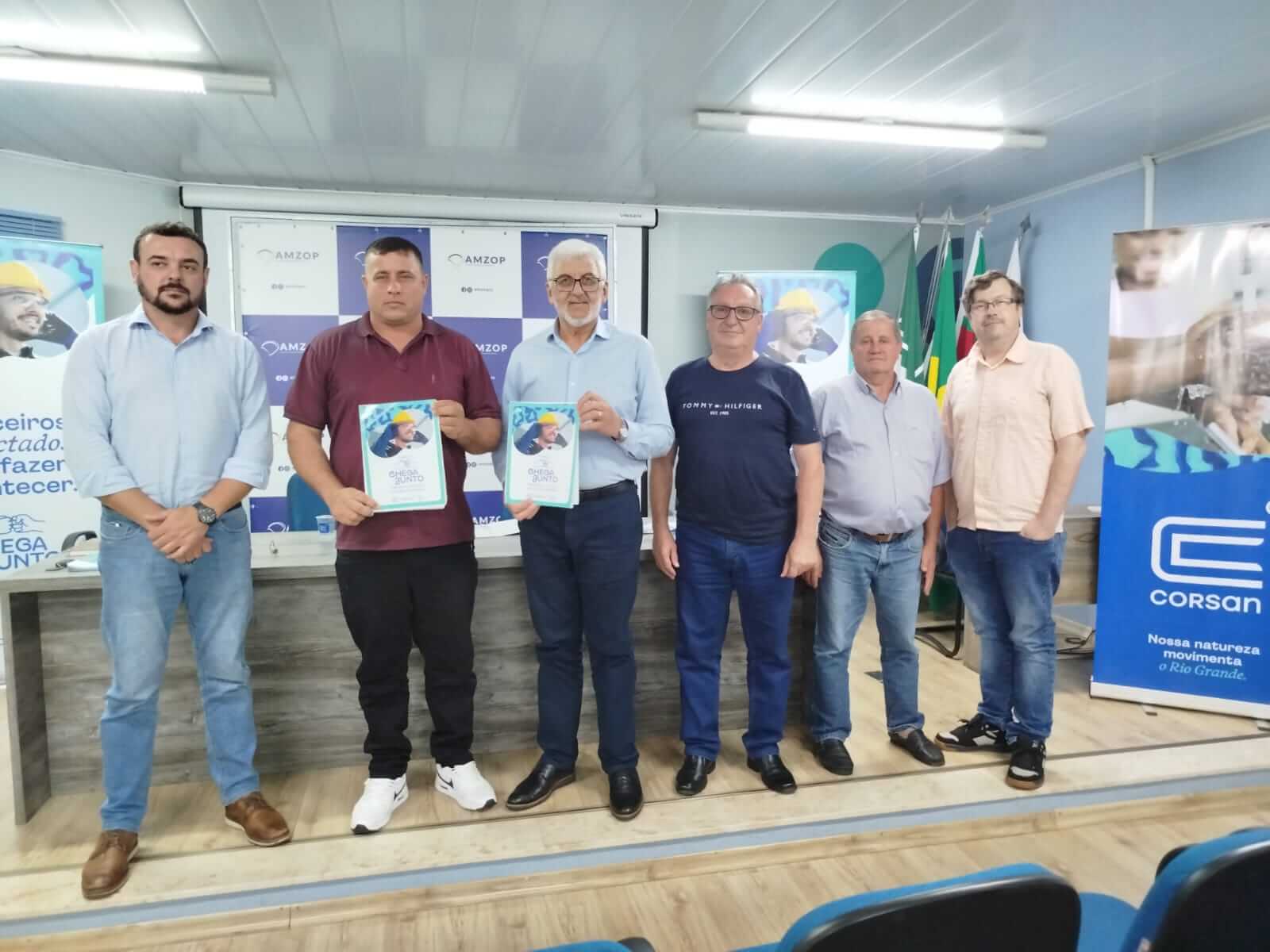 Capa  Frederico Westphalen firma novo contrato com a Corsan para avanço nas obras de saneamento