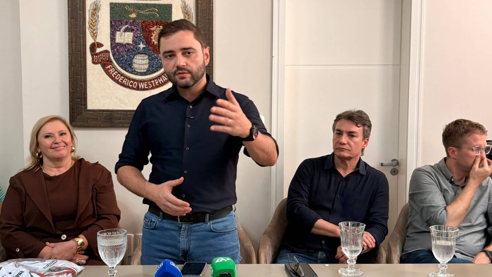 Capa Vice-governador Gabriel Souza cumpre agenda em Frederico Westphalen