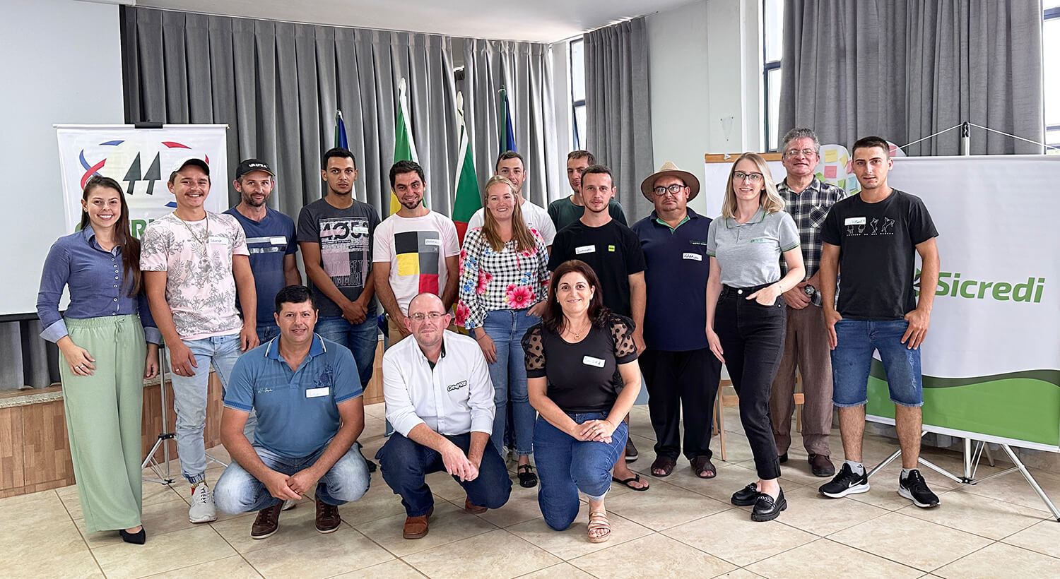Capa Famílias de Palmitinho são beneficiadas com o Propriedade Sustentável