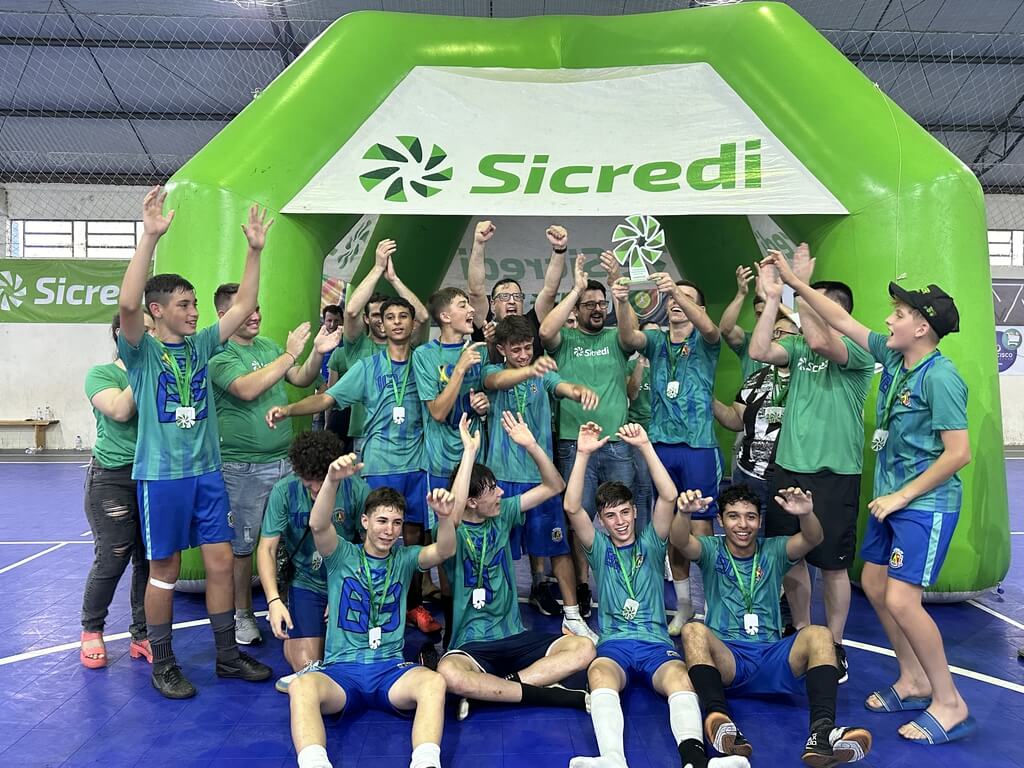 Capa Copa Sicredi e Palmitinhense de Futsal envolve mais de 200 atletas
