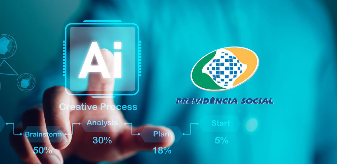 Capa Inteligência Artificial começa a ser testada pelo INSS