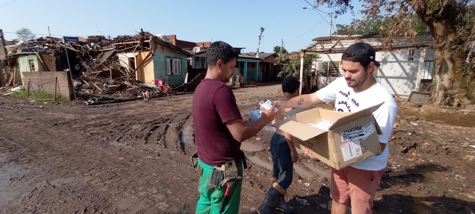Capa CUFA e FNA atuam no Vale do Taquari em prol dos atingidos pelas enchentes