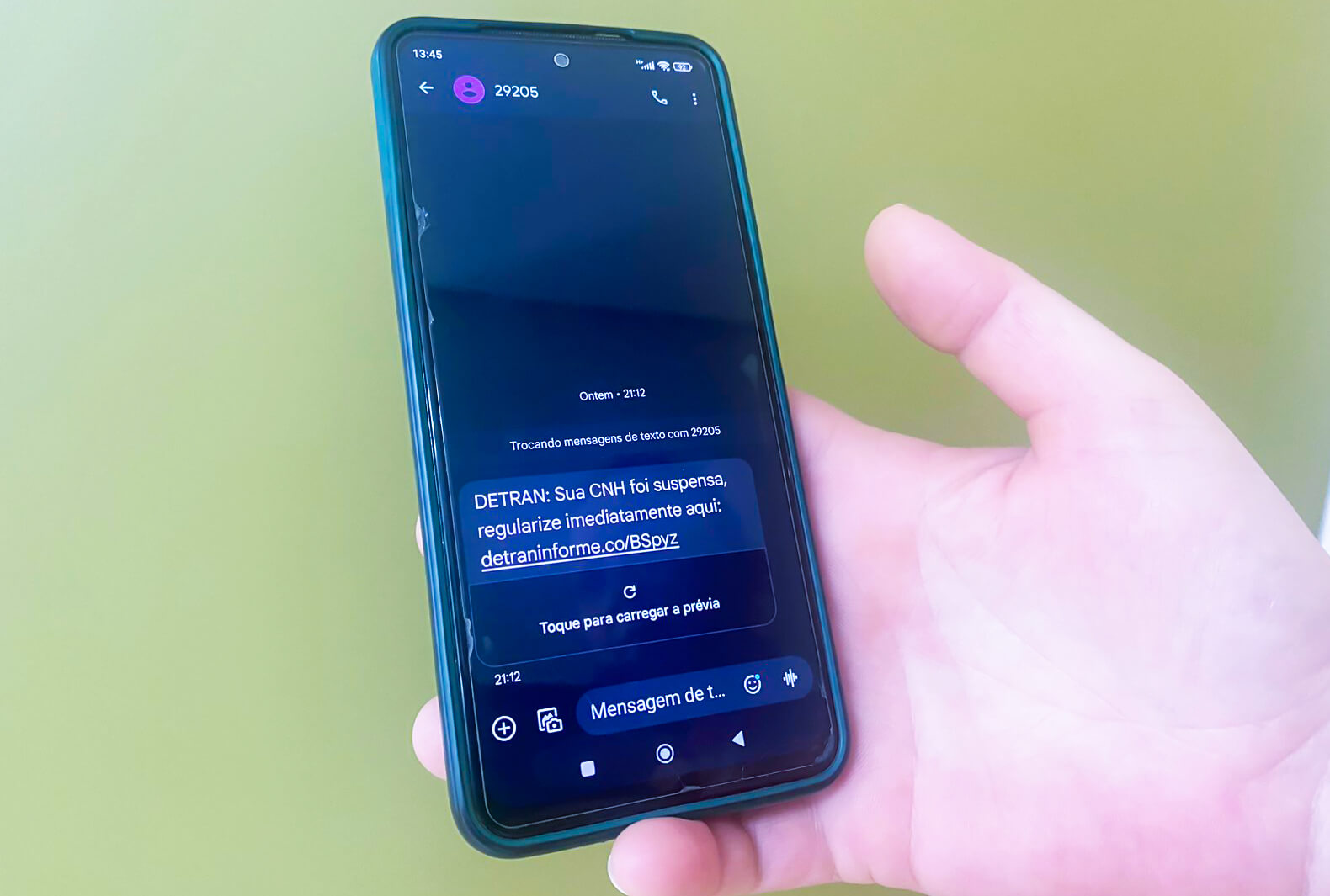 Capa DetranRS alerta para golpe de notificação de suspensão ou cassação de CNH
