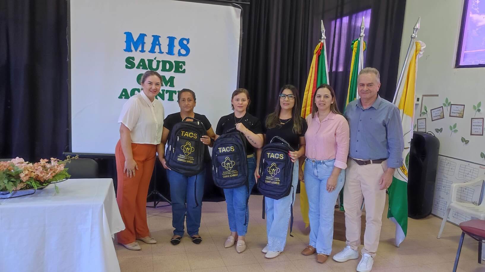 Capa Pinhal realiza formatura de novos técnicos em Agentes Comunitários de Saúde