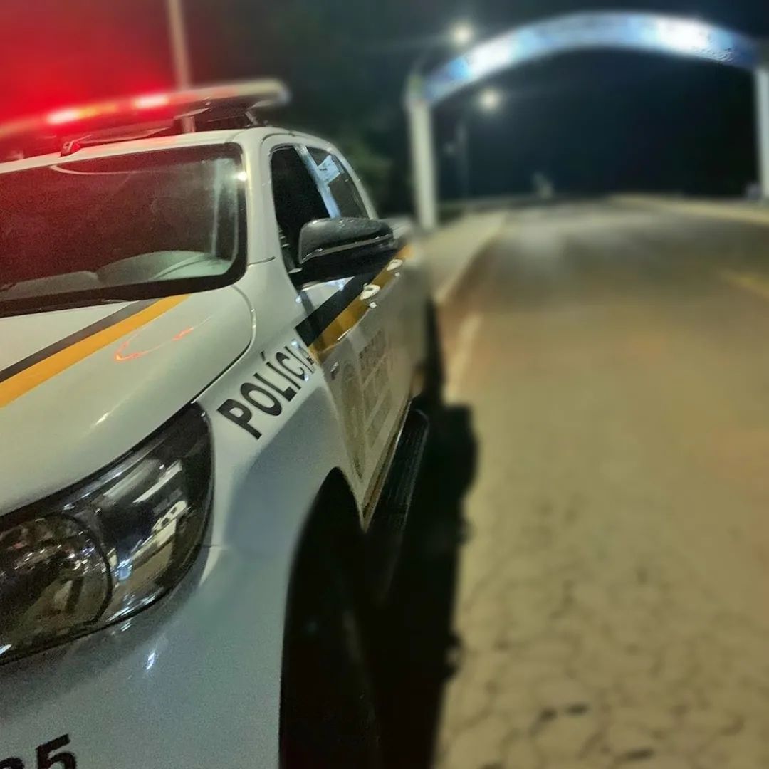 Capa  Brigada Militar prende homem após roubo à pedestre em Palmitinho