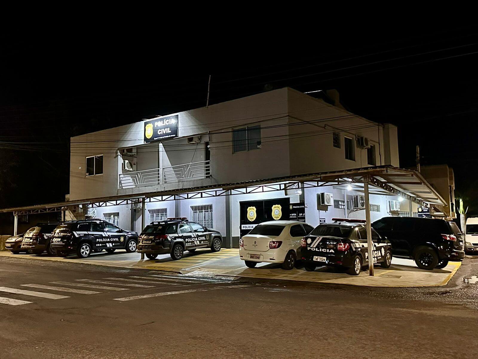 Capa Polícia civil conclui investigações sobre furtos mediante fraude ocorridos durante show no parque de exposições de FW