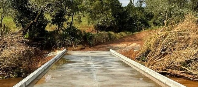 Capa Nova ponte de concreto será inaugurada entre Crissiumal e Nova Candelária