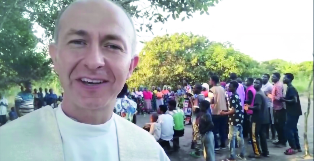 Capa "Um ano em que eu aprendi a dar valor a coisas": Pe. Mauro Argenton relata missão pastoral em Moçambique