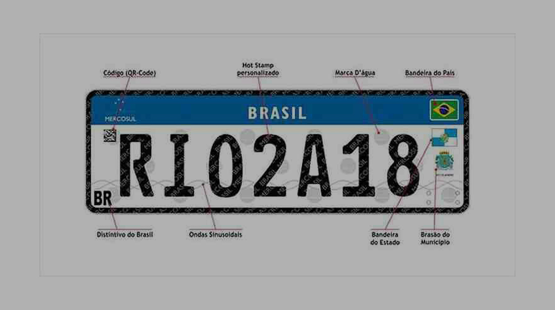 Capa Projeto de lei prevê que placas de veículos voltem a modelo antigo