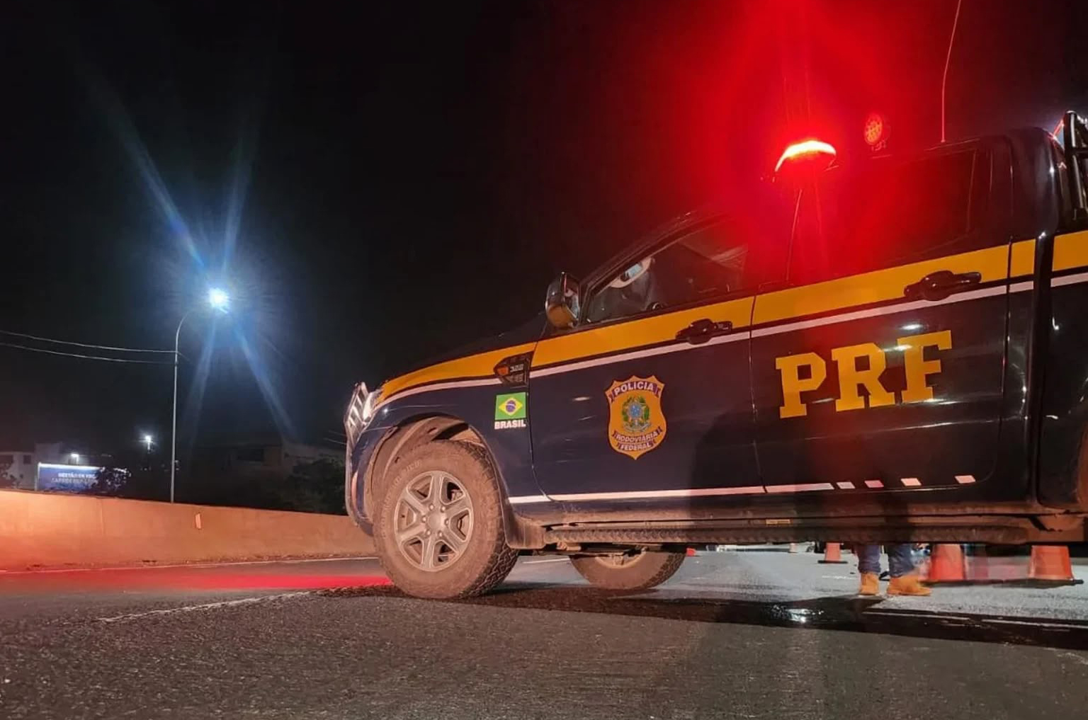 Capa Pedestre morre após atropelamento na BR-386 em Soledade e motorista foge do local