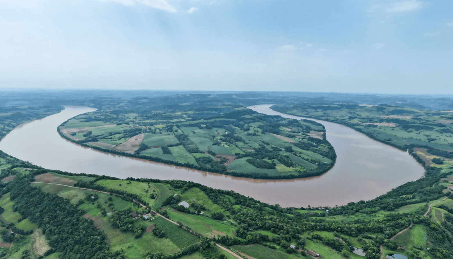 Capa Projeto estuda a implantação de área de turismo no Rio Uruguai em Caiçara