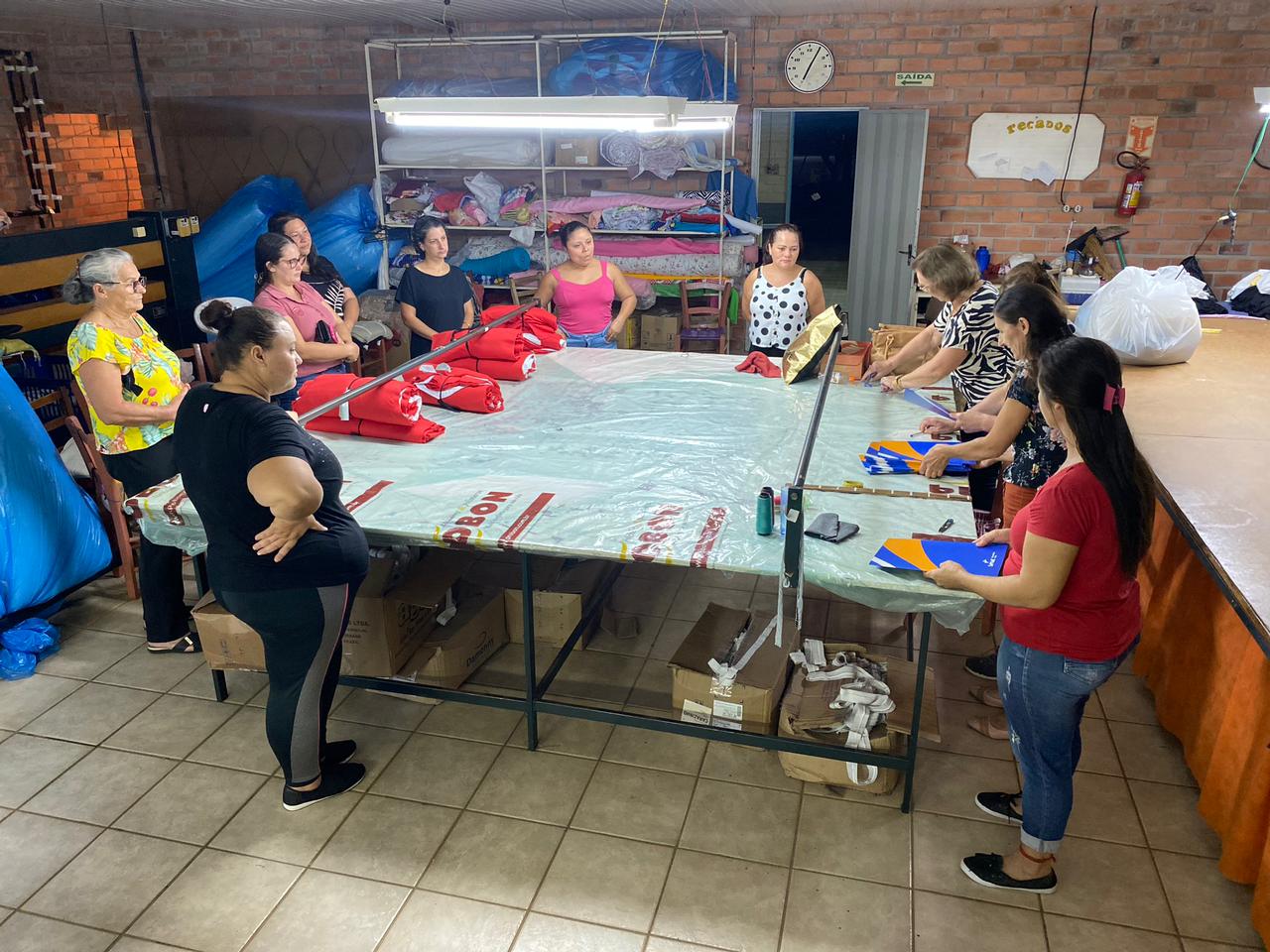 Capa Curso de Corte e Costura inicia em Palmitinho com apoio da Prefeitura