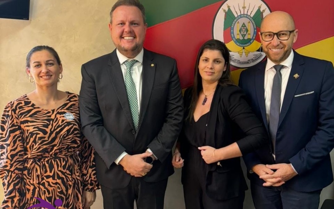 Capa Prefeito de Ametista do Sul cumpre agenda em Brasília para tratar de demandas municipais