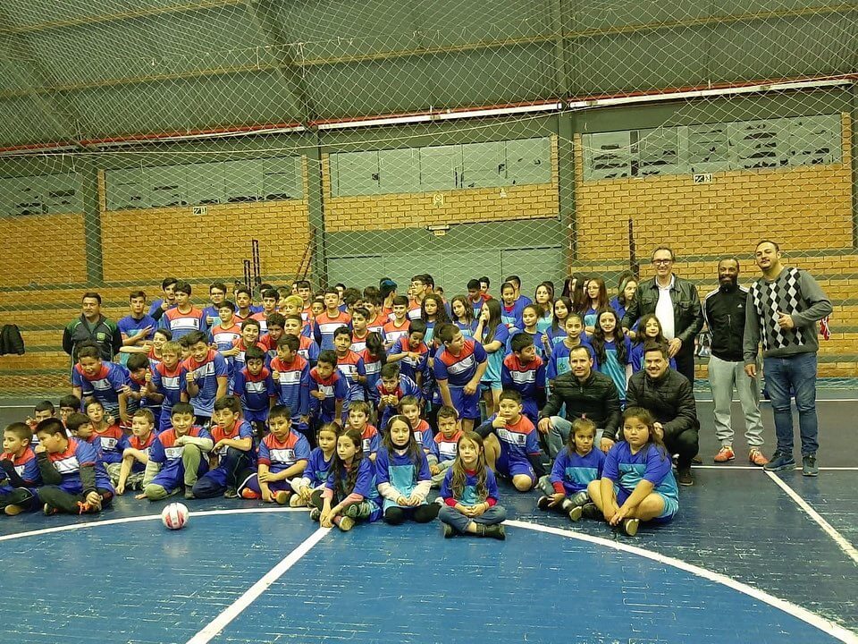 Capa Escolinha Municipal de Futsal completa um ano em Frederico Westphalen