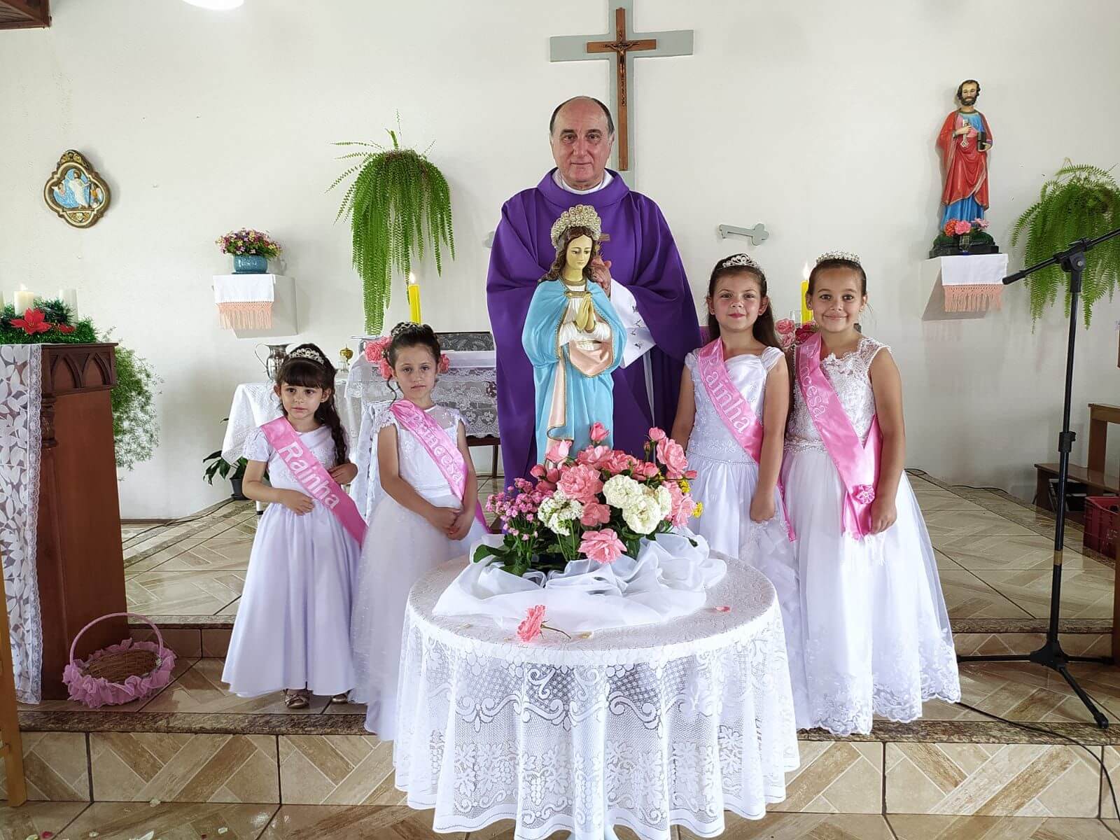 Capa Linha Encruzilhada promove festa em honra a Nossa Senhora Imaculada Conceição