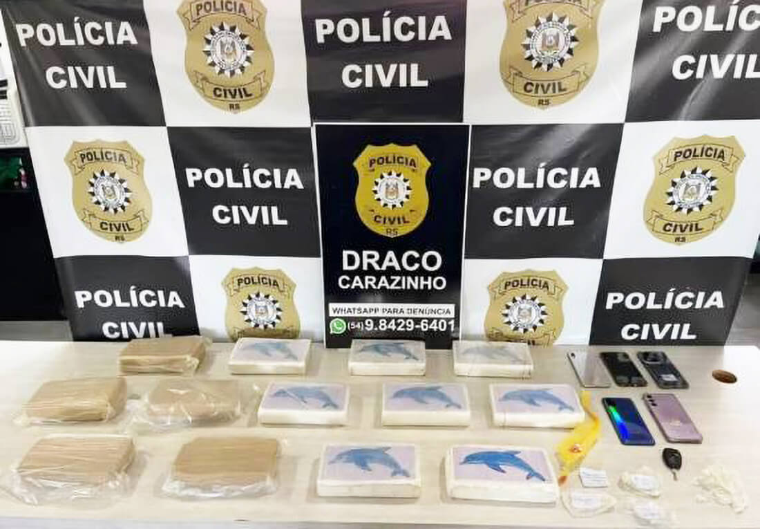 Capa Polícia Civil apreende drogas estimadas em R$ 3 milhões no Norte gaúcho
