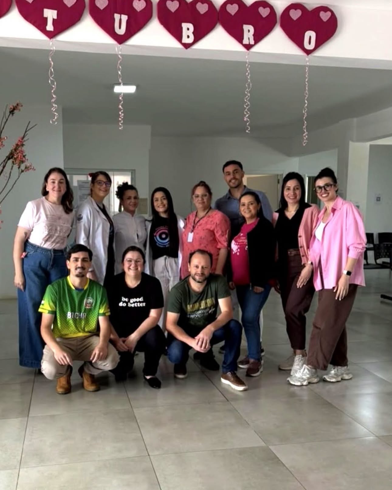 Capa Guatambu promove ações de prevenção e cuidado à saúde da mulher durante o Outubro Rosa