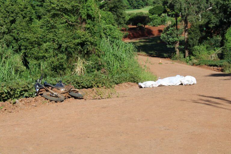 Capa Homem morre atropelado no interior de Sede Nova