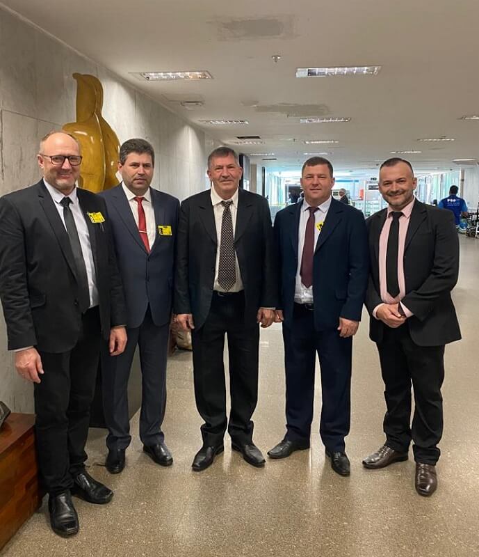 Capa Palmitinho: vice-Prefeito participa de audiências em Brasília
