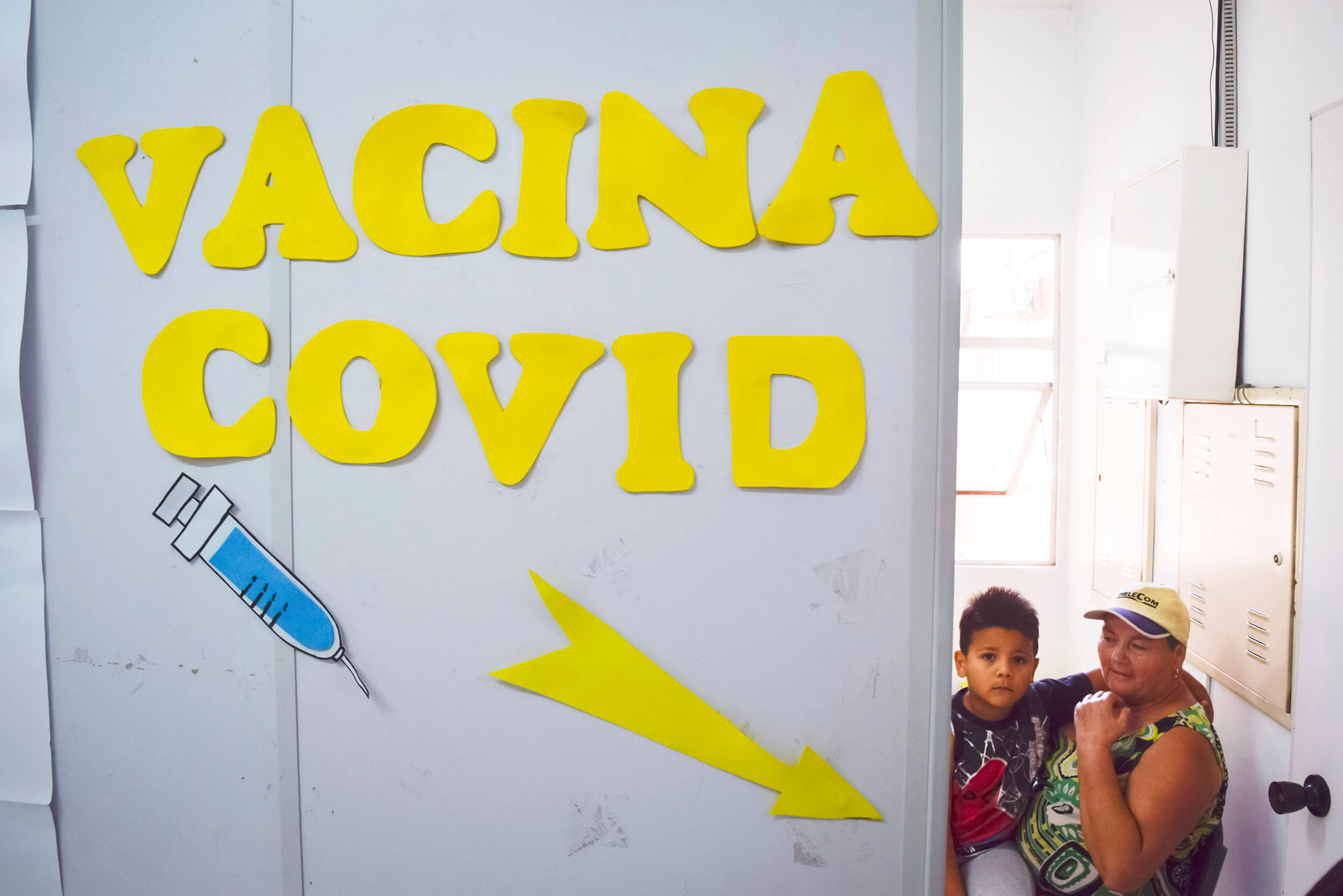 Capa Estado distribui hoje 35 mil doses de vacina contra covid-19 para crianças de 5 a 11 anos