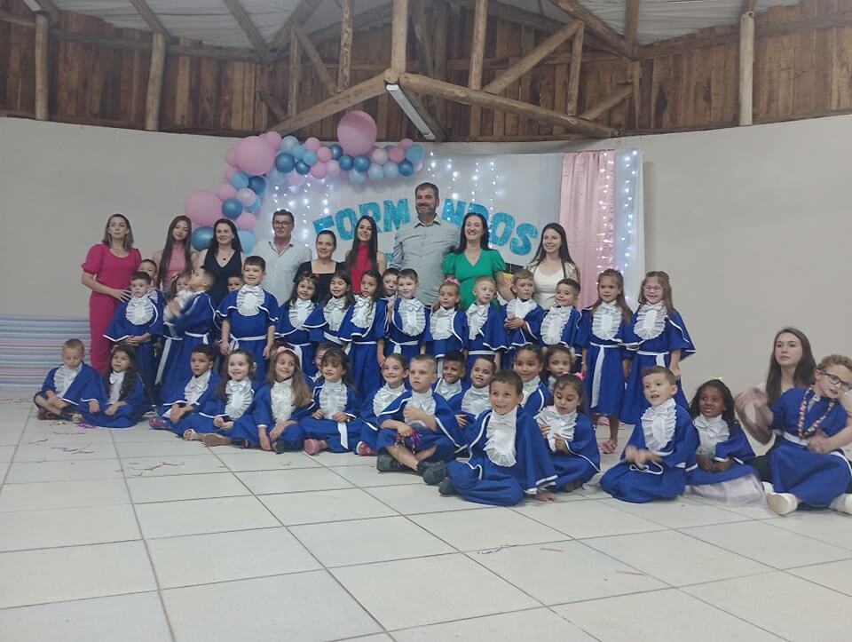 Capa Caiçara: Escola Anjo da Guarda realiza formatura