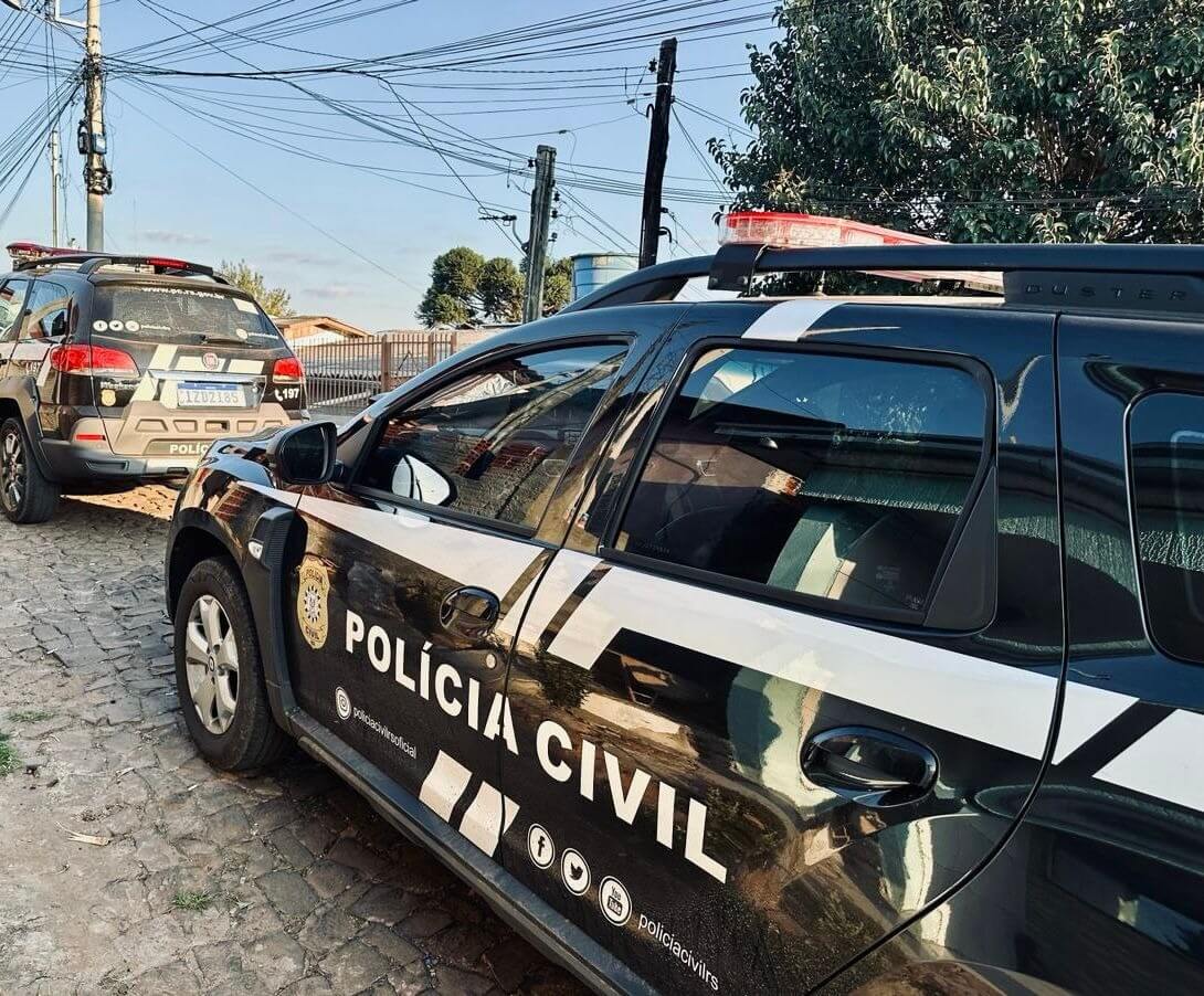 Capa Polícia Civil prende autor de furtos em Iraí