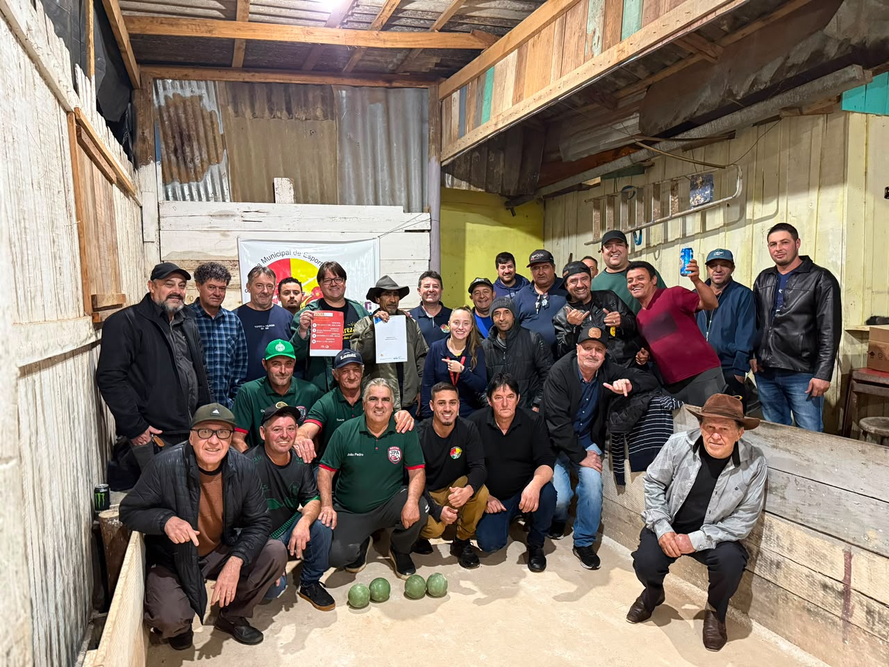 Capa Campeonatos Municipais de Bocha e Canastra começam em Palmeira das Missões