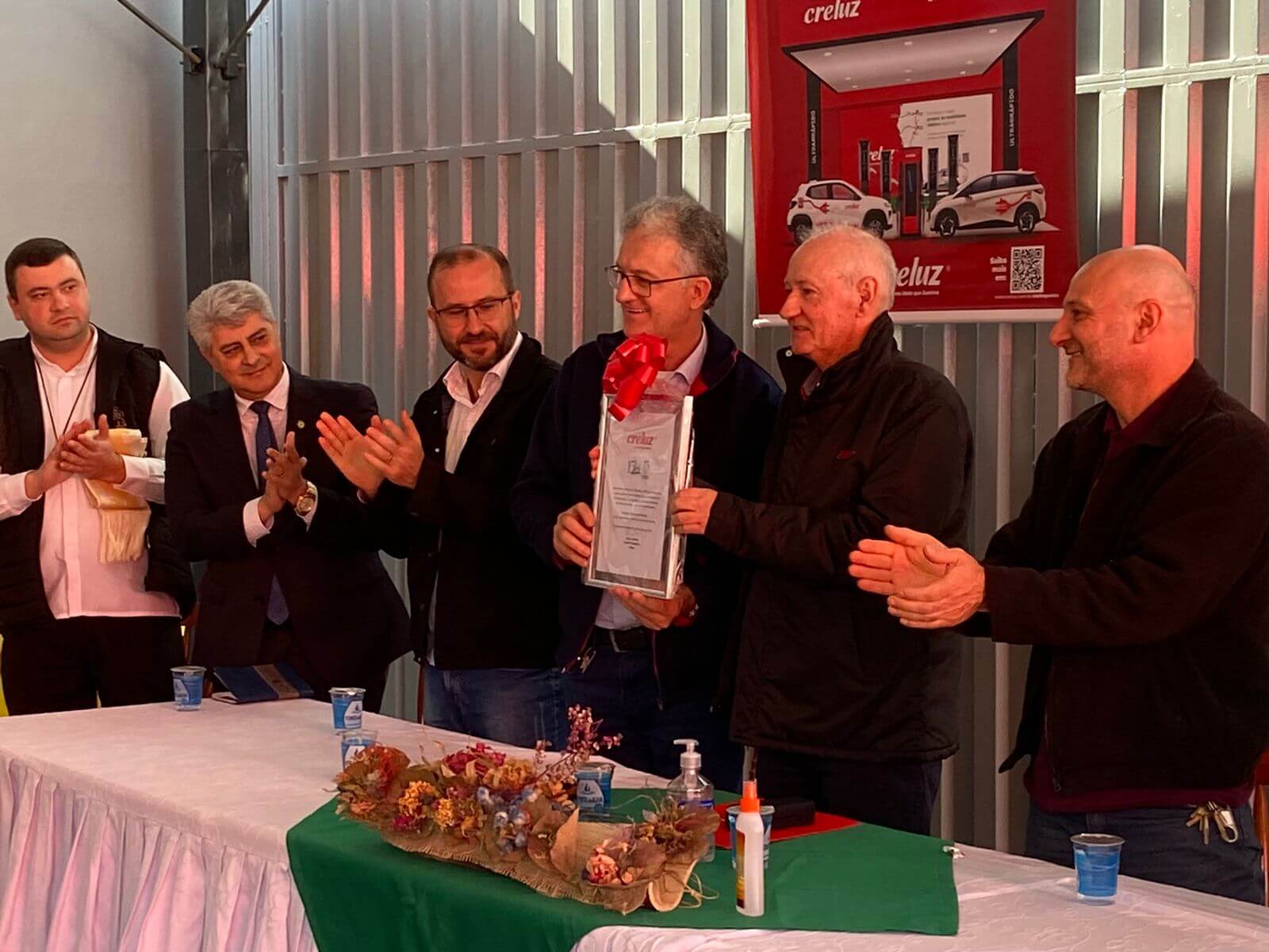 Capa Creluz celebra 150 anos de Palmeira das Missões com inovação e sustentabilidade no Dia Internacional do Cooperativismo