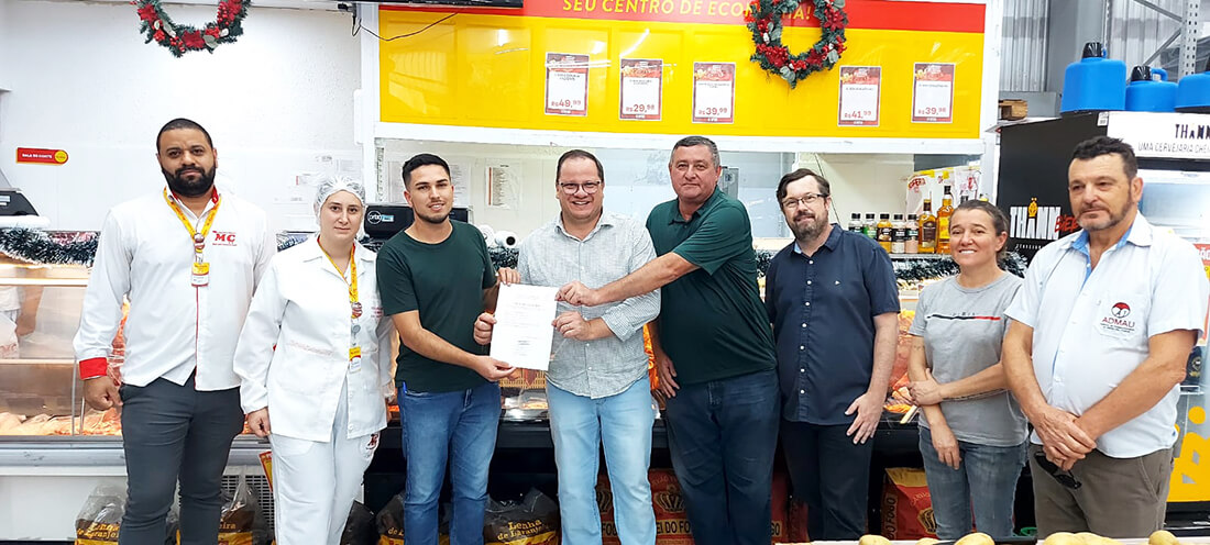 Capa Mix Center de Frederico Westphalen recebe selo SIM e amplia oferta de produtos com segurança garantida