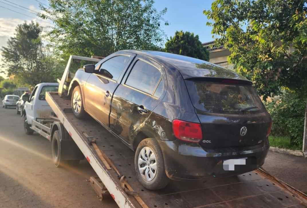 Capa Homem é preso com veículo furtado em Liberato Salzano