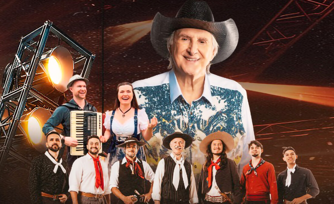 Capa Show nacional e baile beneficente reúnem artistas renomados em Itapiranga