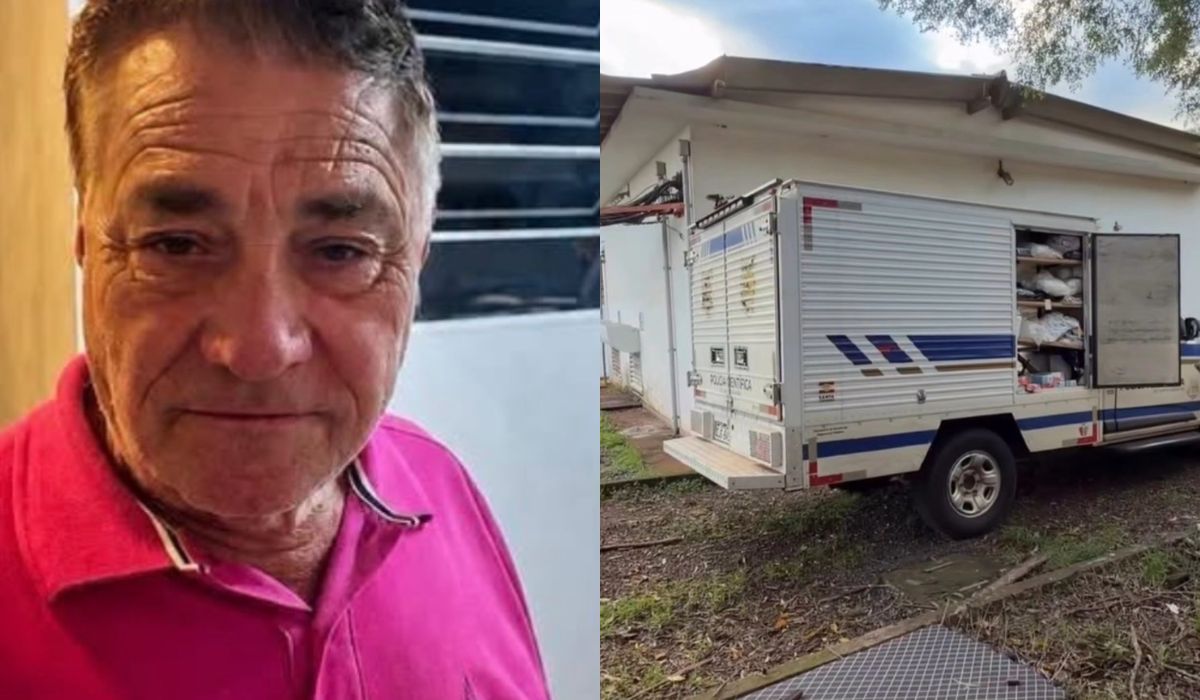 Capa Corpo de idoso desaparecido é encontrado enterrado no Oeste de Santa Catarina